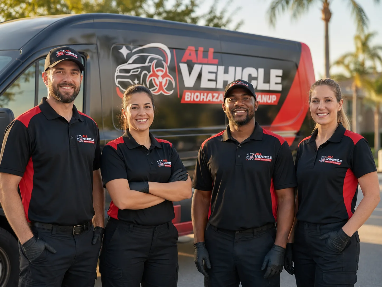 Vehicle Biohazard Cleanup company in Pioneer, LA